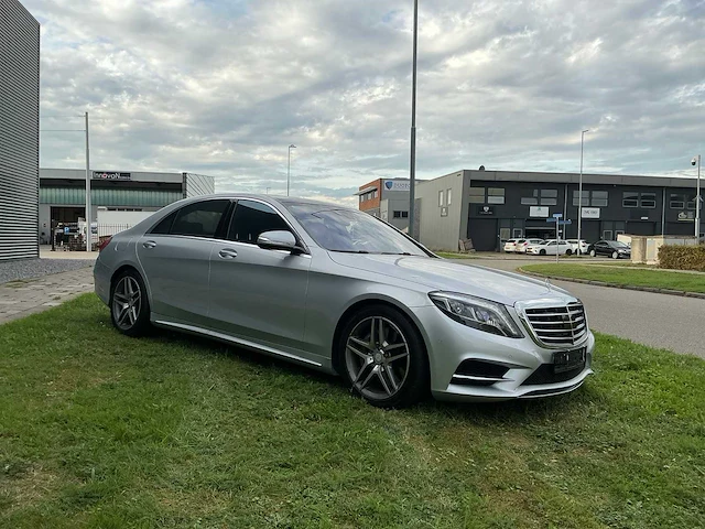 2013 mercedes-benz s550 long personenauto - afbeelding 32 van  37