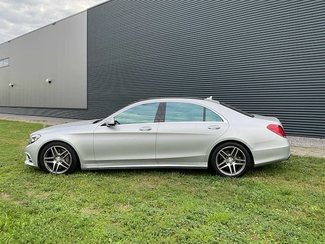 2013 mercedes-benz s550 long personenauto - afbeelding 33 van  37