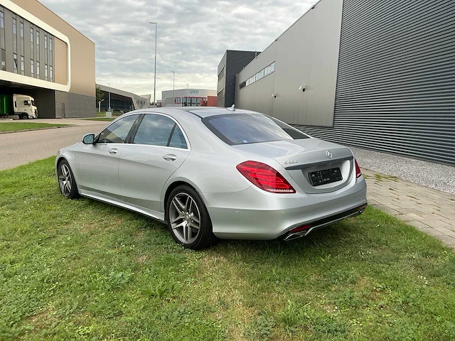 2013 mercedes-benz s550 long personenauto - afbeelding 34 van  37