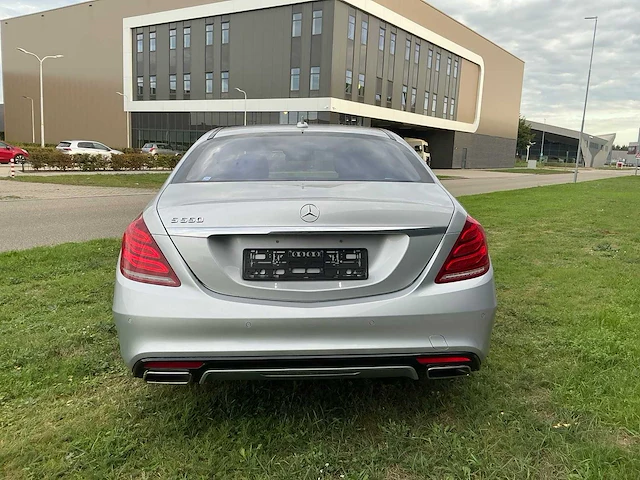 2013 mercedes-benz s550 long personenauto - afbeelding 35 van  37