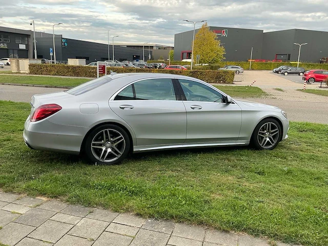 2013 mercedes-benz s550 long personenauto - afbeelding 36 van  37