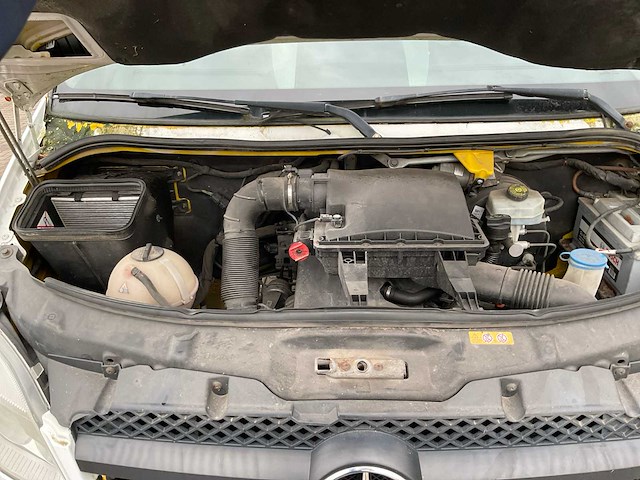 2013 mercedes-benz sprinter 906ba50 bedrijfswagen - afbeelding 10 van  26