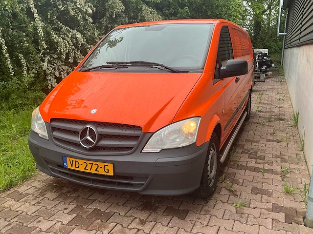 2013 mercedes-benz vito 110 cdi 343 f.dc std bedrijfswagen - afbeelding 1 van  45