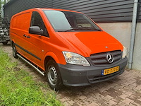 2013 mercedes-benz vito 110 cdi 343 f.dc std bedrijfswagen - afbeelding 11 van  45