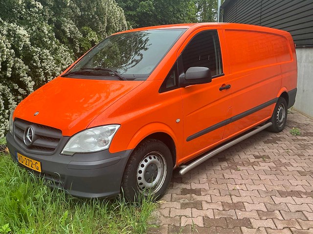 2013 mercedes-benz vito 110 cdi 343 f.dc std bedrijfswagen - afbeelding 21 van  45