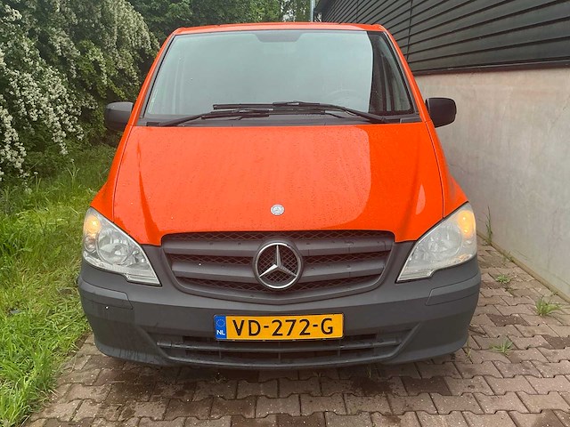 2013 mercedes-benz vito 110 cdi 343 f.dc std bedrijfswagen - afbeelding 32 van  45