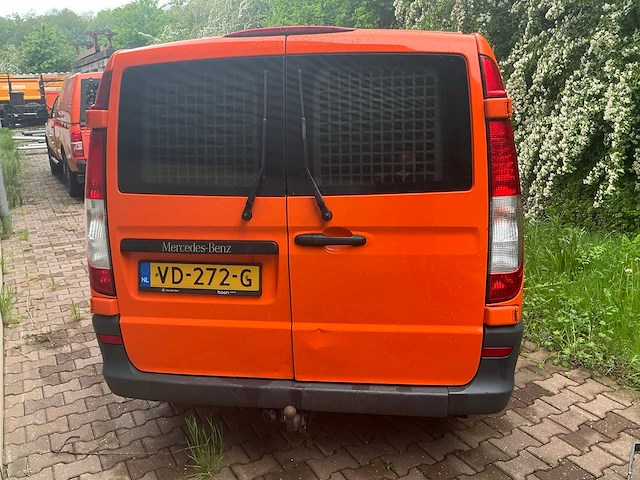 2013 mercedes-benz vito 110 cdi 343 f.dc std bedrijfswagen - afbeelding 42 van  45
