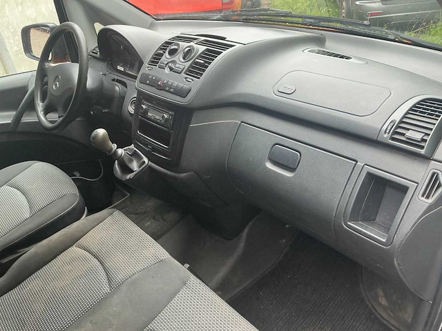 2013 mercedes-benz vito 110 cdi 343 f.dc std bedrijfswagen - afbeelding 8 van  45