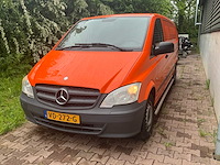 2013 mercedes-benz vito 110 cdi 343 f.dc std bedrijfswagen - afbeelding 1 van  45