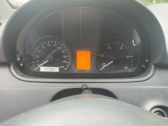 2013 mercedes-benz vito 110 cdi 343 f.dc std bedrijfswagen - afbeelding 15 van  45