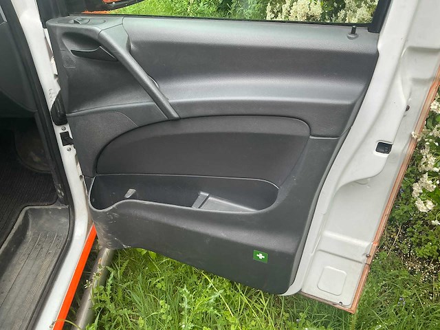 2013 mercedes-benz vito 110 cdi 343 f.dc std bedrijfswagen - afbeelding 22 van  45