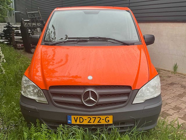2013 mercedes-benz vito 110 cdi 343 f.dc std bedrijfswagen - afbeelding 36 van  45