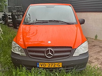2013 mercedes-benz vito 110 cdi 343 f.dc std bedrijfswagen - afbeelding 36 van  45