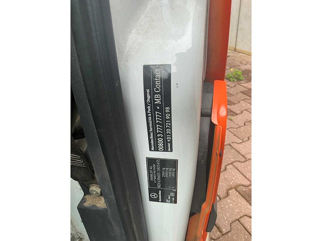 2013 mercedes-benz vito 110 cdi 343 f.dc std bedrijfswagen - afbeelding 37 van  45