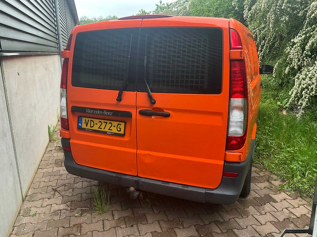 2013 mercedes-benz vito 110 cdi 343 f.dc std bedrijfswagen - afbeelding 41 van  45