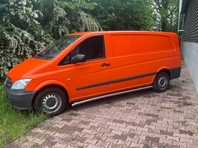 2013 mercedes-benz vito 110 cdi 343 f.dc std bedrijfswagen - afbeelding 43 van  45