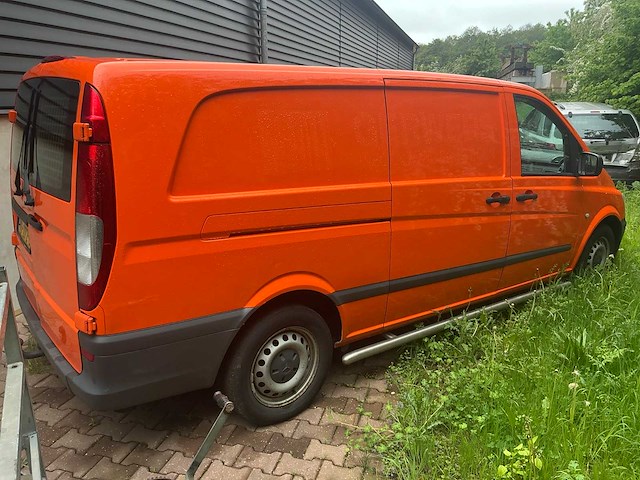 2013 mercedes-benz vito 110 cdi 343 f.dc std bedrijfswagen - afbeelding 44 van  45