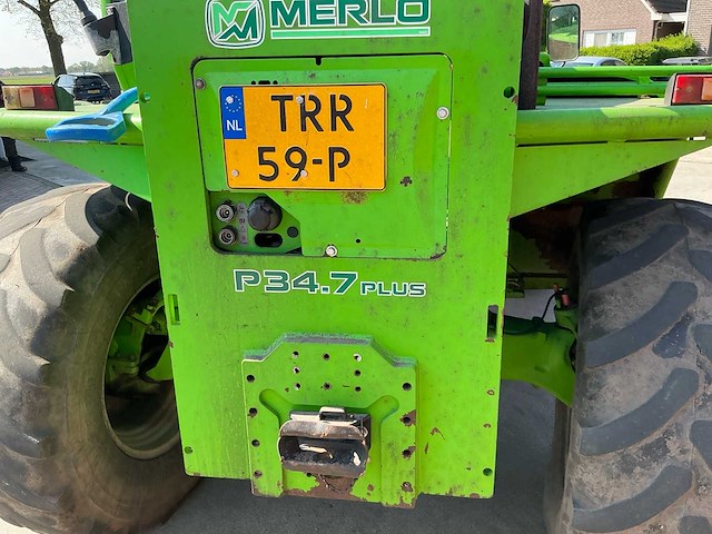 2013 merlo p34.7plus verreiker - afbeelding 3 van  24
