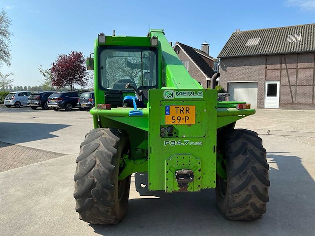 2013 merlo p34.7plus verreiker - afbeelding 17 van  24