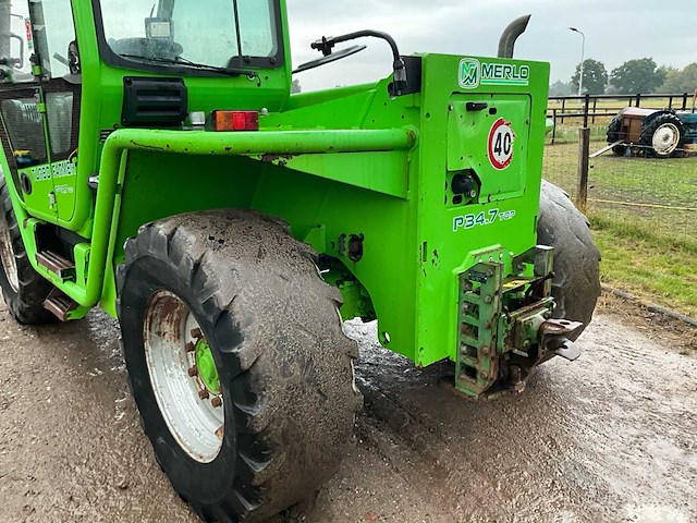 2013 merlo p34.7top verreiker - afbeelding 8 van  35