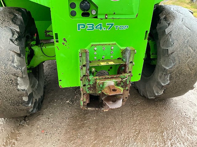 2013 merlo p34.7top verreiker - afbeelding 9 van  35