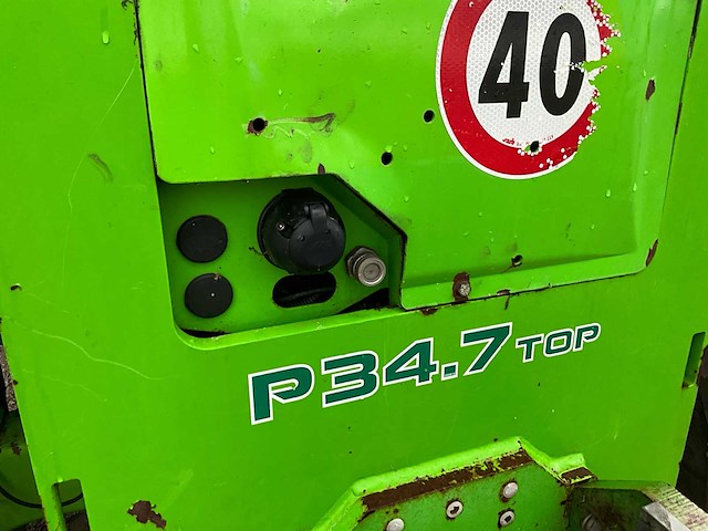 2013 merlo p34.7top verreiker - afbeelding 6 van  17