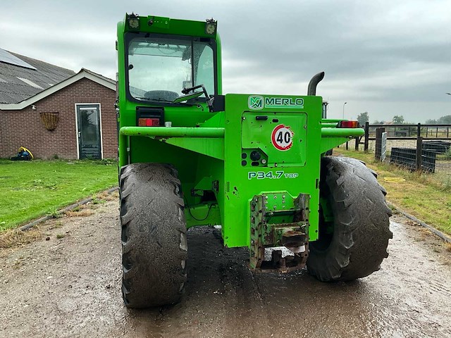 2013 merlo p34.7top verreiker - afbeelding 17 van  17
