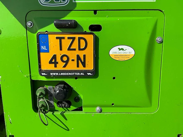 2013 merlo p36.7 f28td verreiker - afbeelding 20 van  45