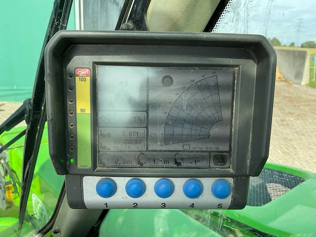 2013 merlo p36.7 f28td verreiker - afbeelding 33 van  45
