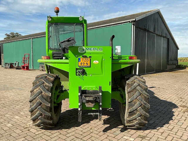 2013 merlo p36.7 f28td verreiker - afbeelding 4 van  45