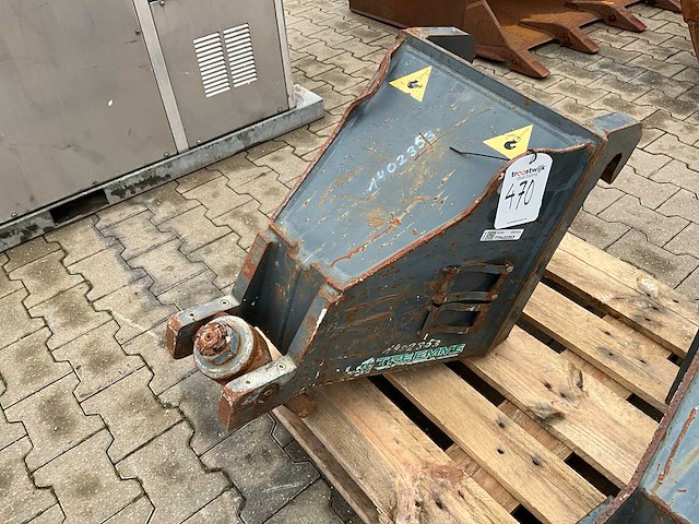 2013 merlo tre emme gz450 voorzet hijshaak - afbeelding 8 van  9