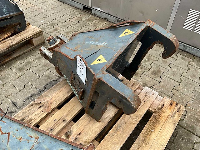 2013 merlo tre emme gz450 voorzet hijshaak - afbeelding 9 van  9