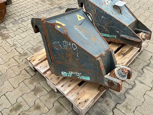 2013 merlo tre emme gz450 voorzet hijshaak - afbeelding 2 van  9