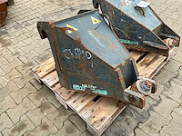 2013 merlo tre emme gz450 voorzet hijshaak - afbeelding 2 van  9