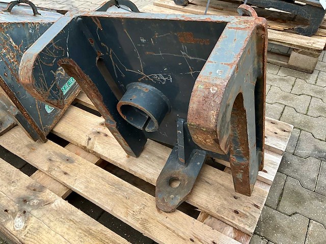 2013 merlo tre emme gz450 voorzet hijshaak - afbeelding 3 van  9