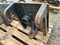 2013 merlo tre emme gz450 voorzet hijshaak - afbeelding 3 van  9