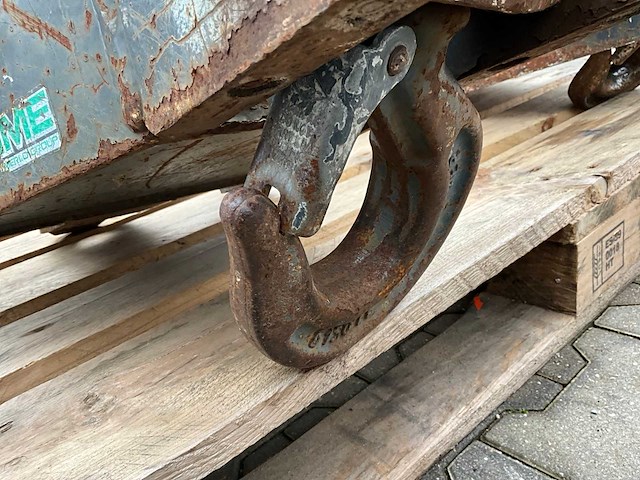 2013 merlo tre emme gz450 voorzet hijshaak - afbeelding 5 van  9