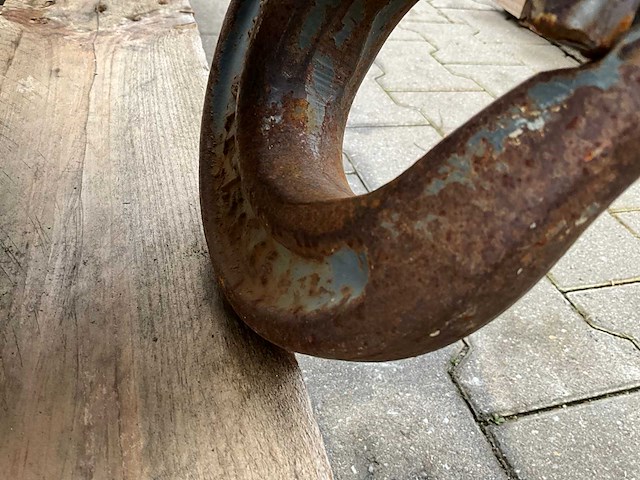 2013 merlo tre emme gz450 voorzet hijshaak - afbeelding 6 van  9