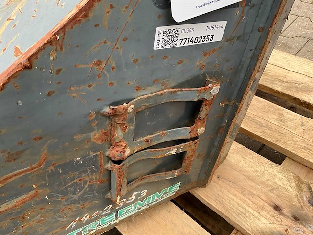 2013 merlo tre emme gz450 voorzet hijshaak - afbeelding 7 van  9