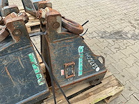 2013 merlo tre emme gz450 voorzet hijshaak - afbeelding 1 van  6