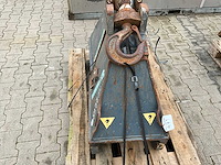 2013 merlo tre emme gz450 voorzet hijshaak - afbeelding 2 van  6