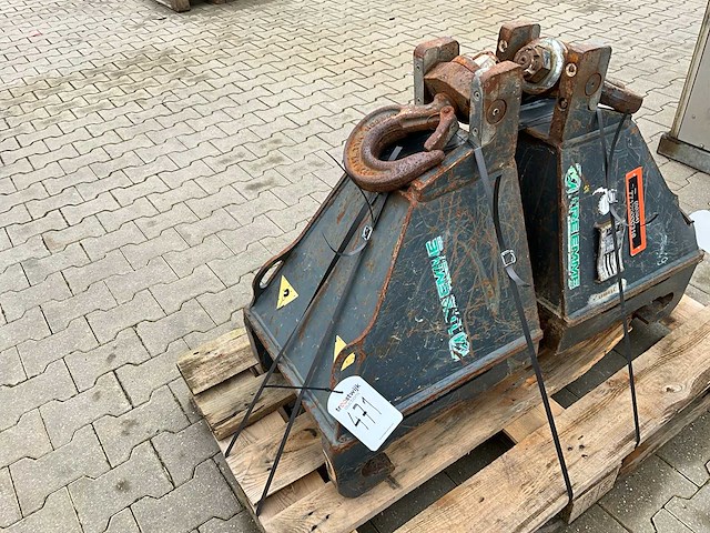 2013 merlo tre emme gz450 voorzet hijshaak - afbeelding 3 van  6