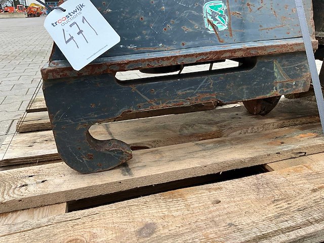 2013 merlo tre emme gz450 voorzet hijshaak - afbeelding 6 van  6