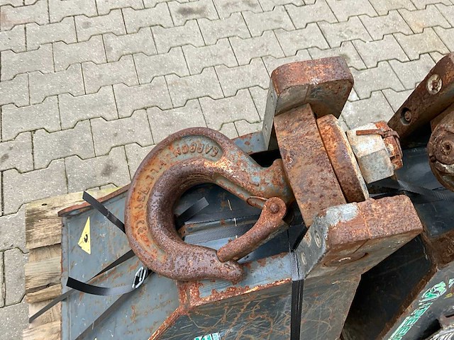 2013 merlo tre emme gz450 voorzet hijshaak - afbeelding 4 van  6