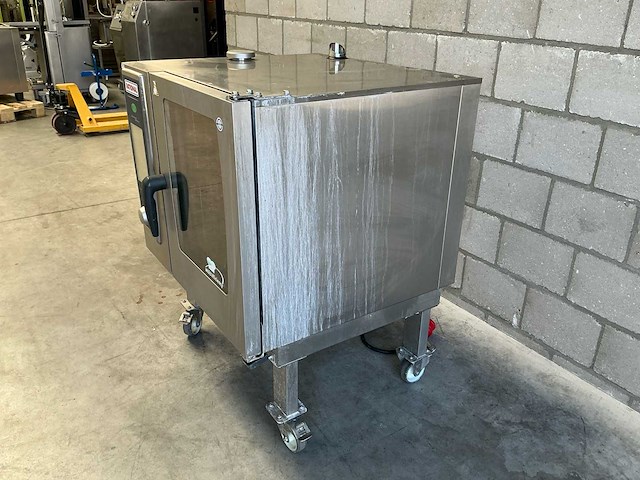 2013 metos rational mscc we 61 combisteamer – 11 kw - afbeelding 5 van  10