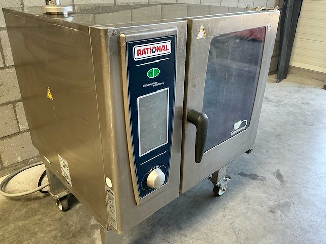 2013 metos rational mscc we 61 combisteamer – 11 kw - afbeelding 6 van  10