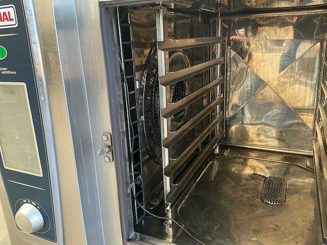2013 metos rational mscc we 61 combisteamer – 11 kw - afbeelding 2 van  16