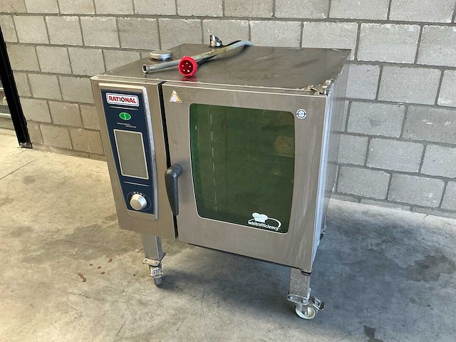 2013 metos rational mscc we 61 combisteamer – 11 kw - afbeelding 7 van  16