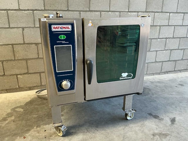 2013 metos rational mscc we 61 combisteamer – 11 kw - afbeelding 1 van  16