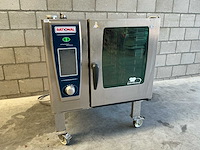 2013 metos rational mscc we 61 combisteamer – 11 kw - afbeelding 1 van  16
